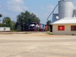 AGR 231S passing the Frank Currie Cotton Gin